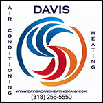 Davis Air Conditioning and Heating.