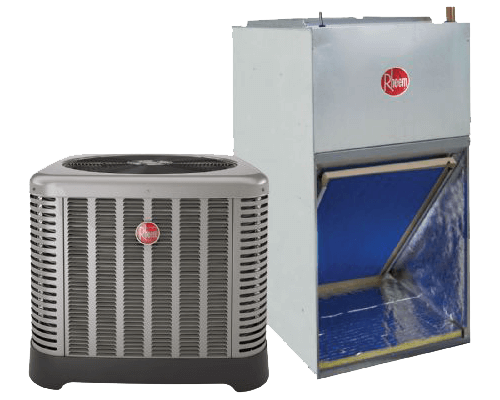 Rheem Air Conditioning and Heating.